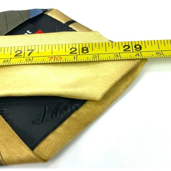 Jerry J Garcia Tie "Sun Movement" Collection #46 Limited Edition Gold Necktie - Picture 11 of 12